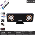 BBQ KBQ-169 25W Bass speaker 4inch * 2 promotional retro radio bluetooth lautsprecher